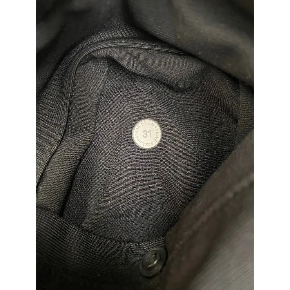 Men Lululemon Commission Classic performance chino pants slacks, 31x29